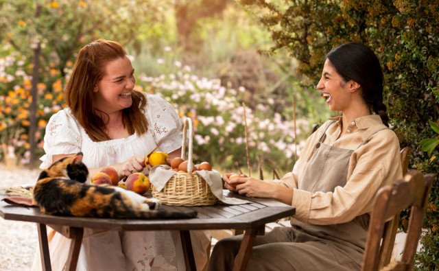 Záhradné posedenie v znamení pohody