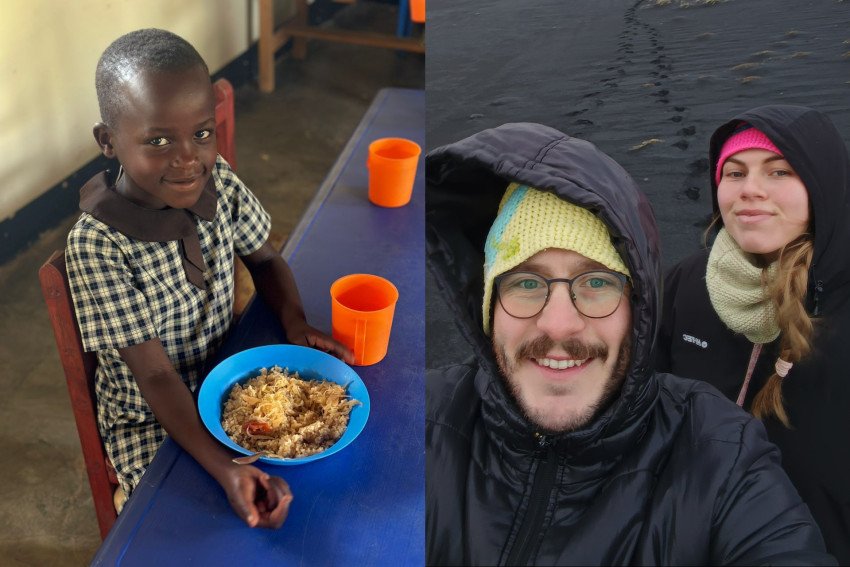 Opustili pohodlie, aby pomohli: Mladý pár zo Slovenska mení životy detí v Ugande