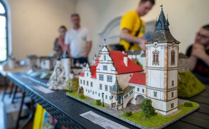 Budatínsky hrad ožije papierovými modelmi