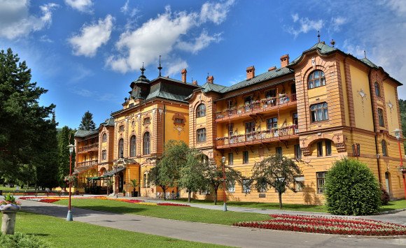 V Bardejovských Kúpeľoch na vás dýcha šľachtická história