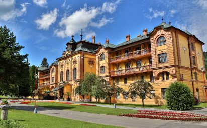 V Bardejovských Kúpeľoch na vás dýcha šľachtická história