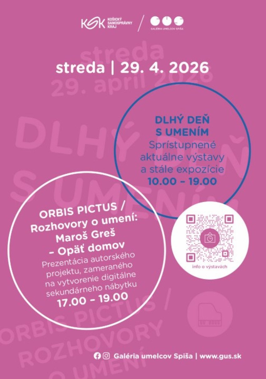 Dlhý deň s umením