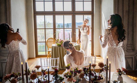 Svadobné inšpirácie ožijú v Sobášnom paláci v Bytči