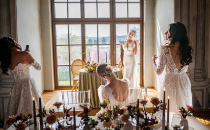 Svadobné inšpirácie ožijú v Sobášnom paláci v Bytči