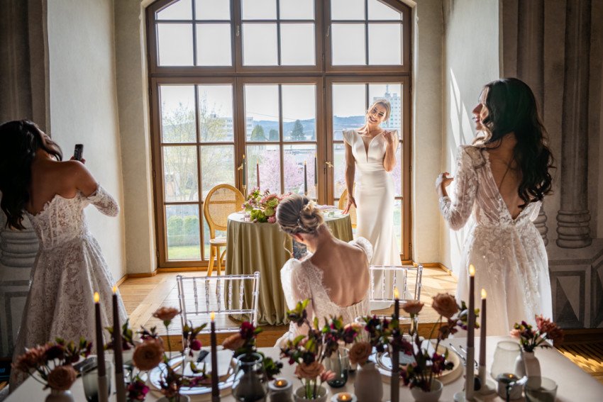 Svadobné inšpirácie ožijú v Sobášnom paláci v Bytči