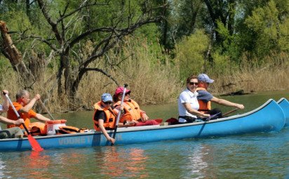 Vodácku sezónu v Trnavskom kraji otvorí podujatie S Vesnou na vodu