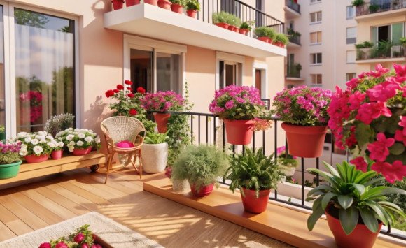 Balkón plný farieb: Najkrajšie kvety do kvetináčov