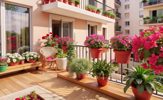Balkón plný farieb: Najkrajšie kvety do kvetináčov