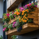 wooden-planter-with-flowers-it-is-hanging-from-balcony