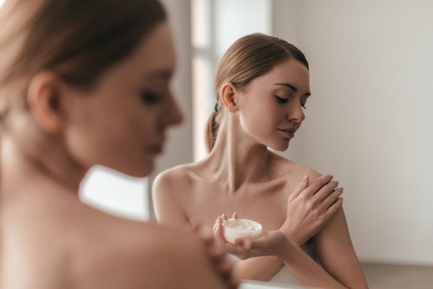 Vaseline Gluta-Hya Ľahké telové séra ideálne na leto