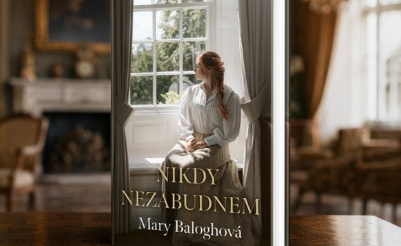 Nikdy nezabudnem vás chytí za srdce. Baloghovej romanca má dušu aj silné emócie