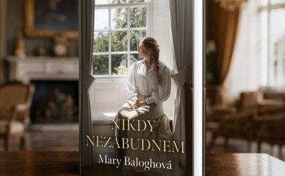 Nikdy nezabudnem vás chytí za srdce. Baloghovej romanca má dušu aj silné emócie
