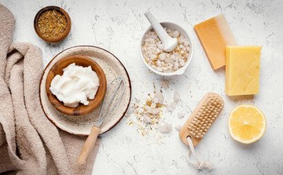 4 x domáci peeling pre krásnu pokožku