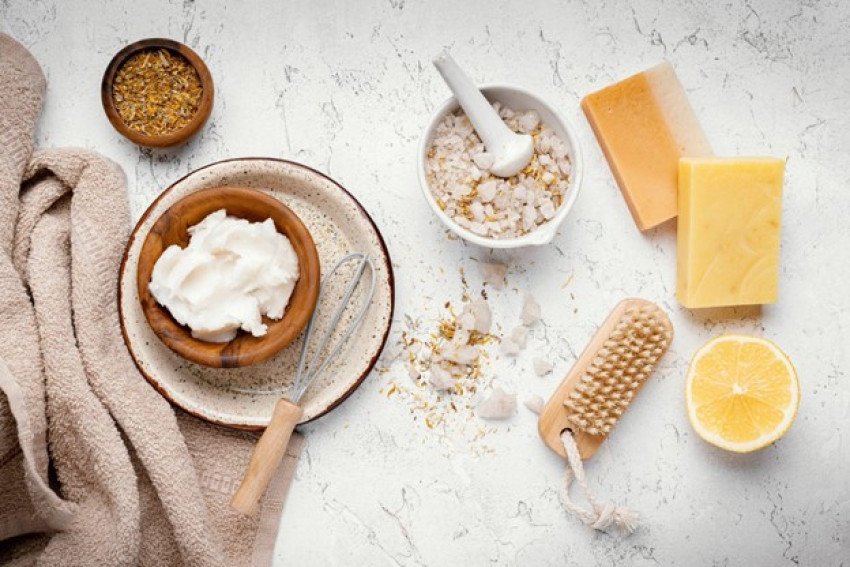 4 x domáci peeling pre krásnu pokožku