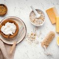 4 x domáci peeling pre krásnu pokožku