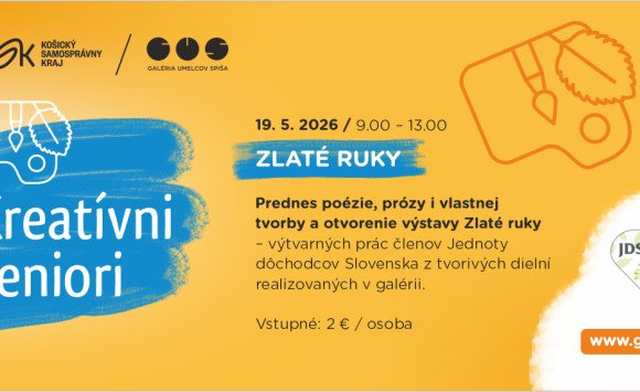 Kreatívni seniori: Zlaté ruky