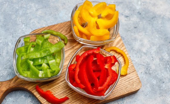Letná paprika: Farebná bomba plná vitamínu C
