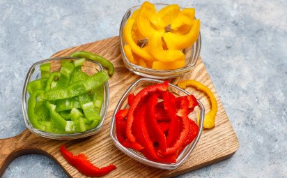 Letná paprika: Farebná bomba plná vitamínu C