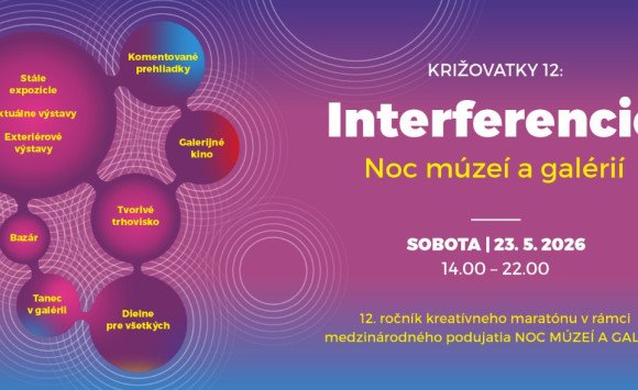 Noc múzeí a galérií