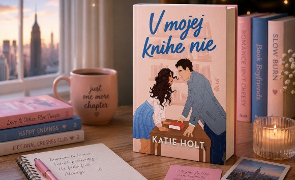 Romantická enemies-to-lovers novinka, ktorú neodložíte. V mojej knihe nie