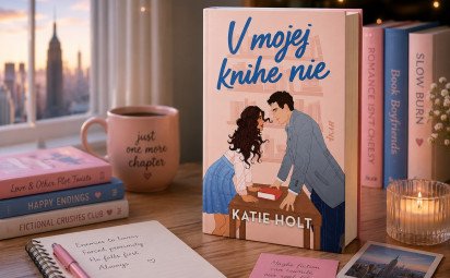 Romantická enemies-to-lovers novinka, ktorú neodložíte. V mojej knihe nie
