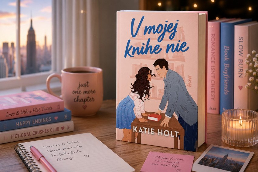 Romantická enemies-to-lovers novinka, ktorú neodložíte. V mojej knihe nie