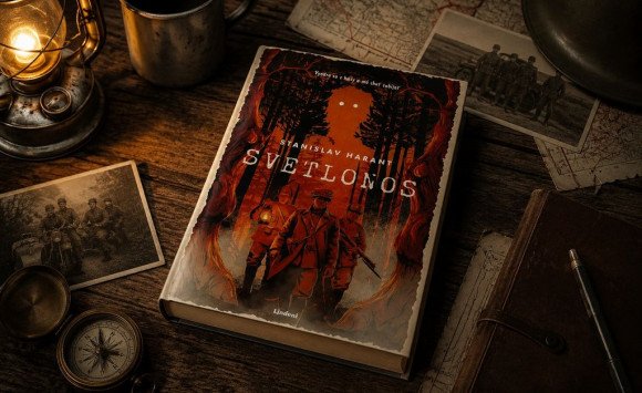 Četník proti prízraku. Temný historický krimi príbeh z roku 1925 Svetlonos