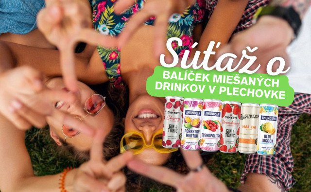 Leto s miešanými drinkami ako od barmana kedykoľvek dostanete chuť