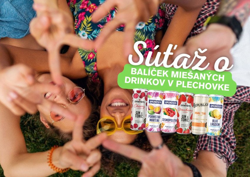 Leto s miešanými drinkami ako od barmana kedykoľvek dostanete chuť