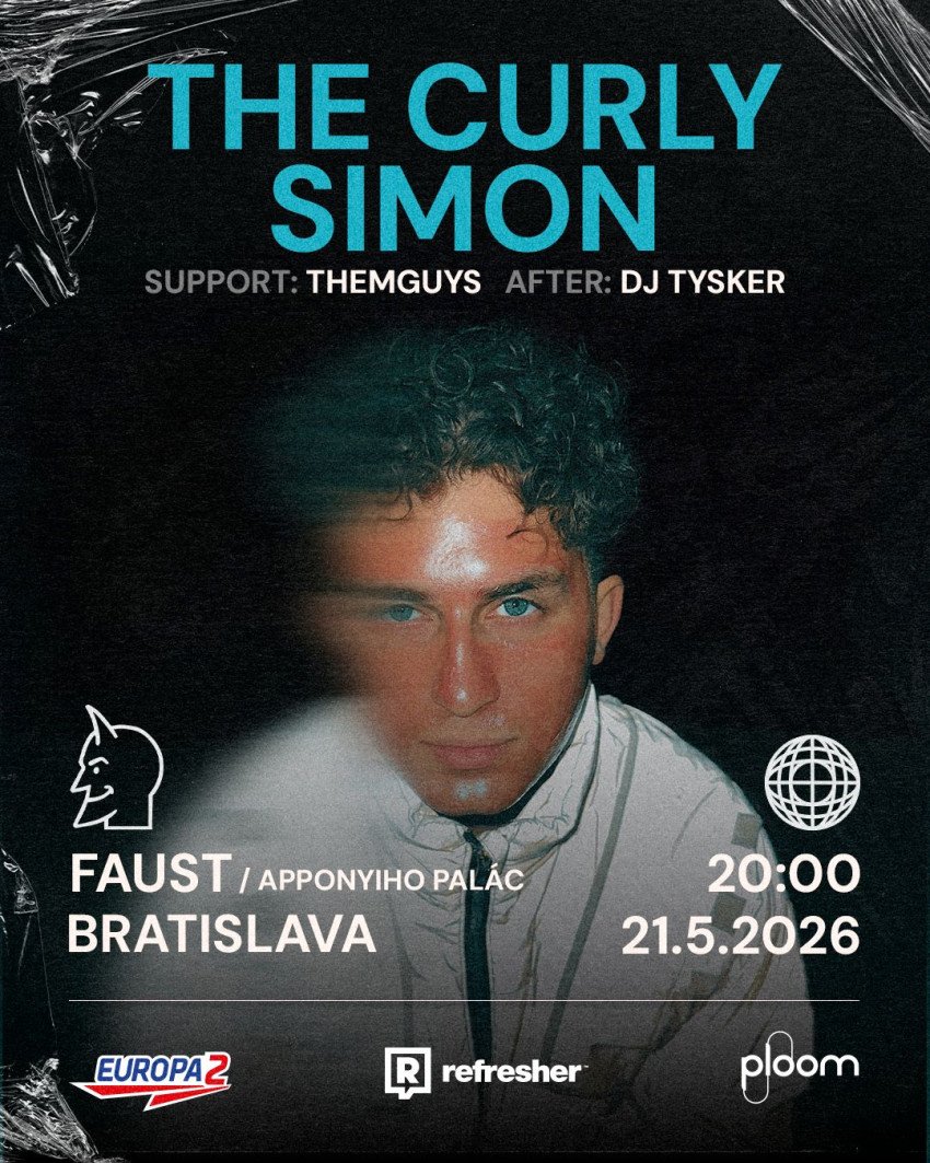 The Curly Simon už tento štvrtok odohrá koncert, na ktorom zahrá novinky z albumu ešte pred jeho vydaním!