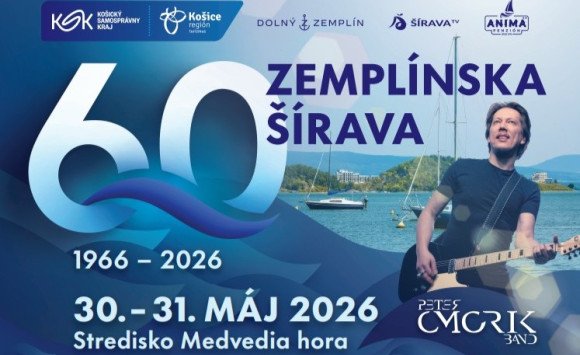 Príďte aj vy otvoriť sezónu na Zemplínskej šírave, hlavnou hviezdou je Cmorík