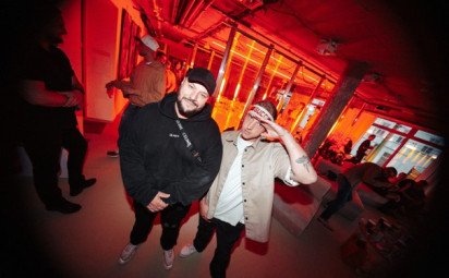 IRIT a DJ/producent Grimaso predstavili spoločný album  „V PEKLE RAJ“ na secret listening session!