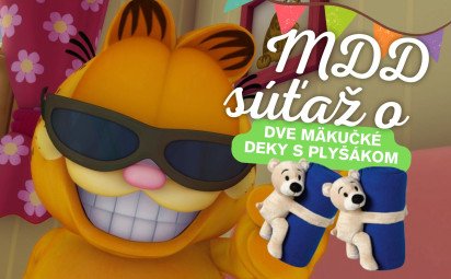 Garfield priniesol na Minimax poriadnu dávku smiechu