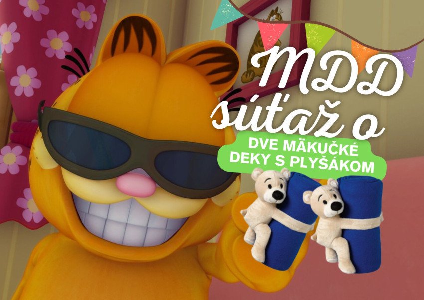 Garfield priniesol na Minimax poriadnu dávku smiechu