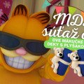 Garfield priniesol na Minimax poriadnu dávku smiechu