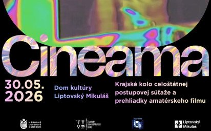 CINEAMA 2026 - krajské kolo