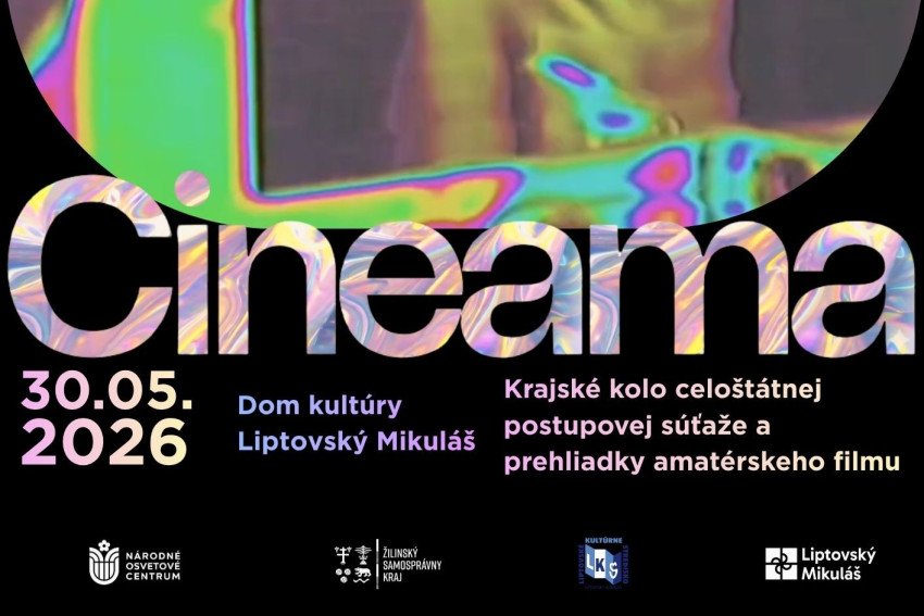 CINEAMA 2026 - krajské kolo