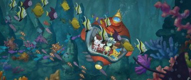 1_Main still_Bamse and the secret of the sea © Nordisk Film Production Sverige