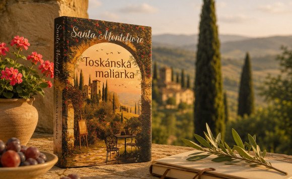 Toskánska maliarka je príbeh o odvahe zmeniť život a nájsť samú seba