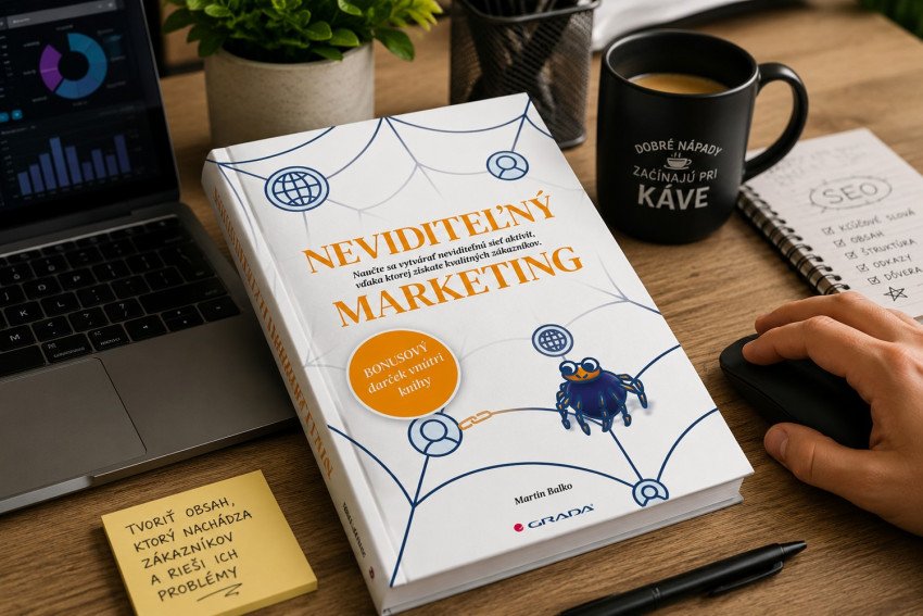 Praktický návod, ako získať zákazníkov bez neustáleho platenia reklamy. Neviditeľný marketing