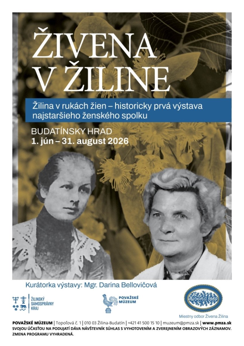 Výstava Živena v Žiline na Budatínskom hrade