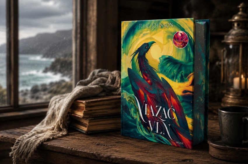 Viazač vĺn prináša emócie, intrigy aj nebezpečnú mágiu. Vychutnajte si to