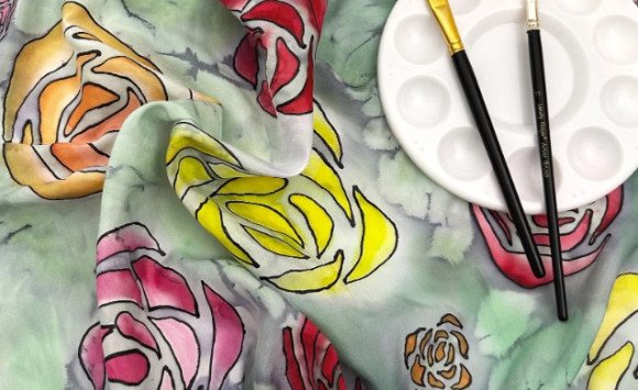 Open Studio: Štýlová šatka
