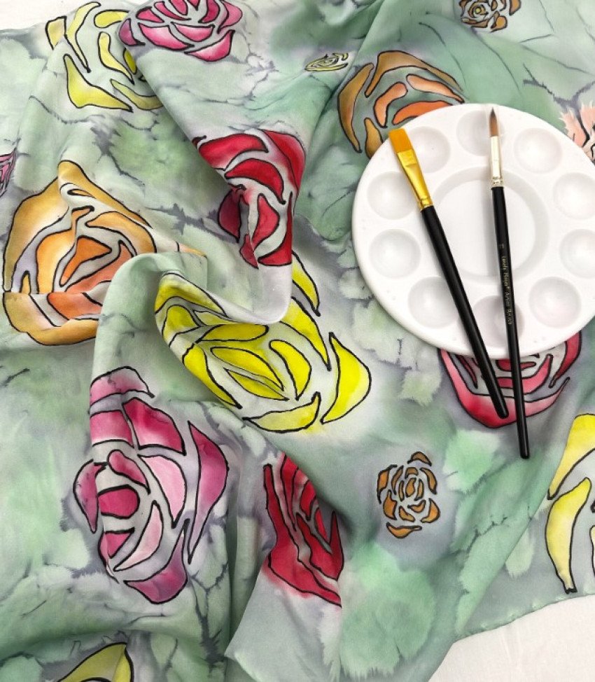 Open Studio: Štýlová šatka