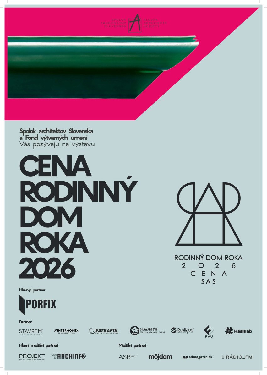 Vernisáž výstavy súťažných projektov Rodinný dom roka 2026