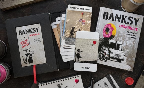 Nie je to len umenie. Banksyho odkazy kladú otázky, pred ktorými sa nedá ujsť