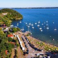 Tropické horúčavy – vy ešte nie ste na Šírave? Pláže a zariadenia sa zapĺňajú
