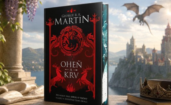 Keď draci vládli oblohe a Targaryenovci svetu... Oheň a krv v špeciálnom vydaní