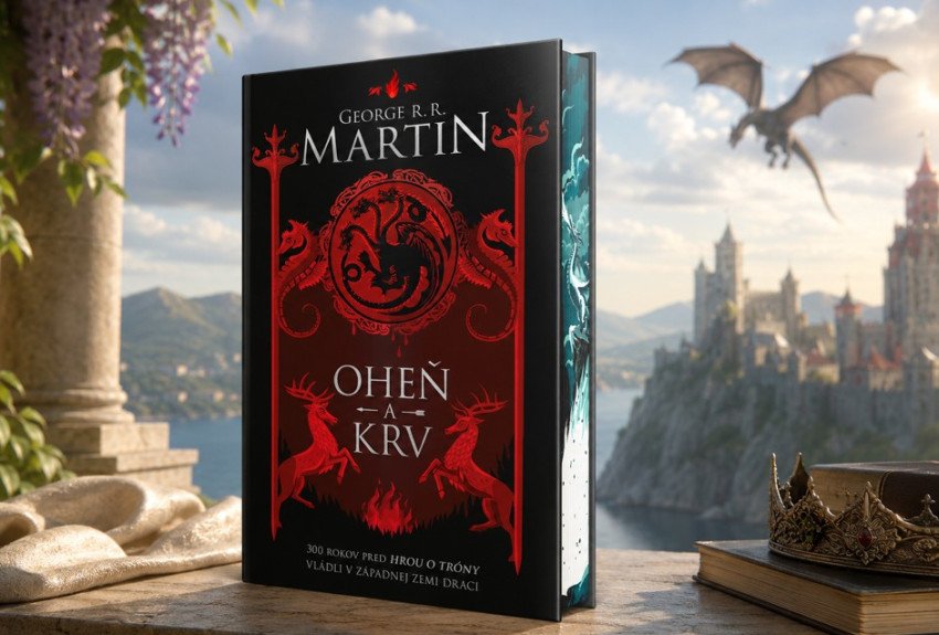 Keď draci vládli oblohe a Targaryenovci svetu... Oheň a krv v špeciálnom vydaní