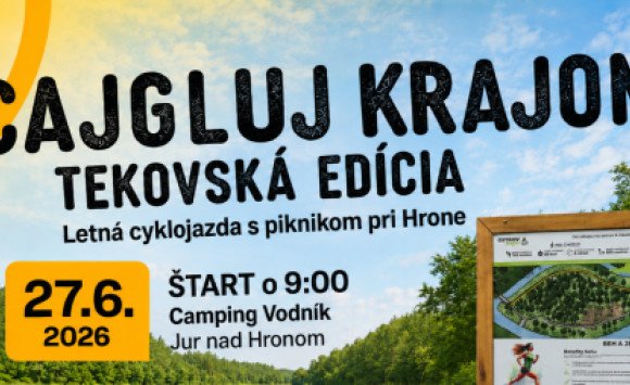 REGIÓN TEKOV POZÝVA NA CYKLOPIKNIK AJ HODOVÝ JARMOK